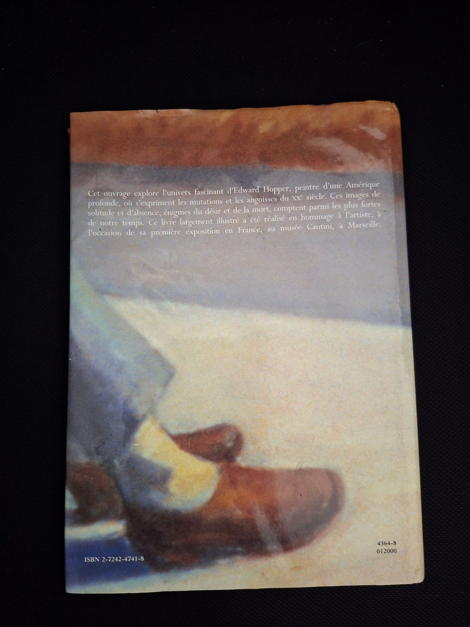 🏷 livre d'art sur l'artiste Edward Hopper  – photo 2